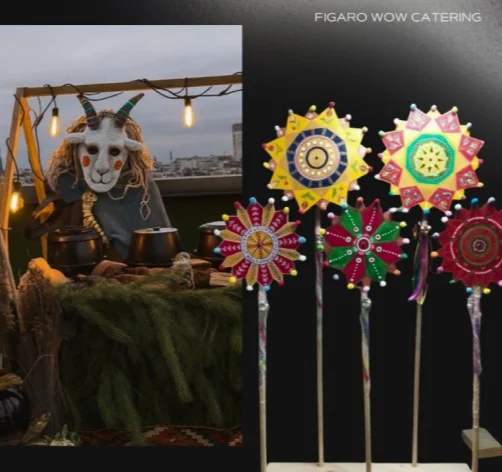 Fall winter 2026 концептуальні накриття від figaro wow catering