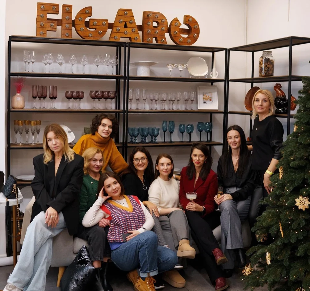 Fall winter 2026 концептуальні накриття від figaro wow catering
